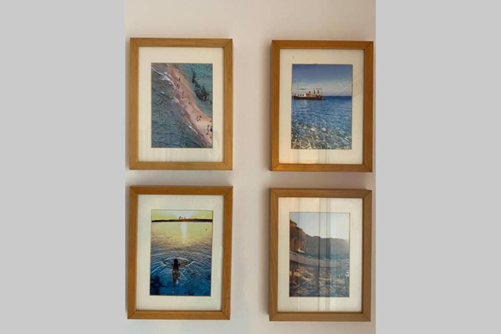 Appartement Nobe Es Pujols Proche Plage, Vue Mer Exterior photo